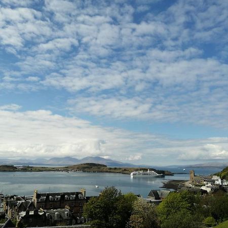 Central Oban Studio With Stunning View Kültér fotó